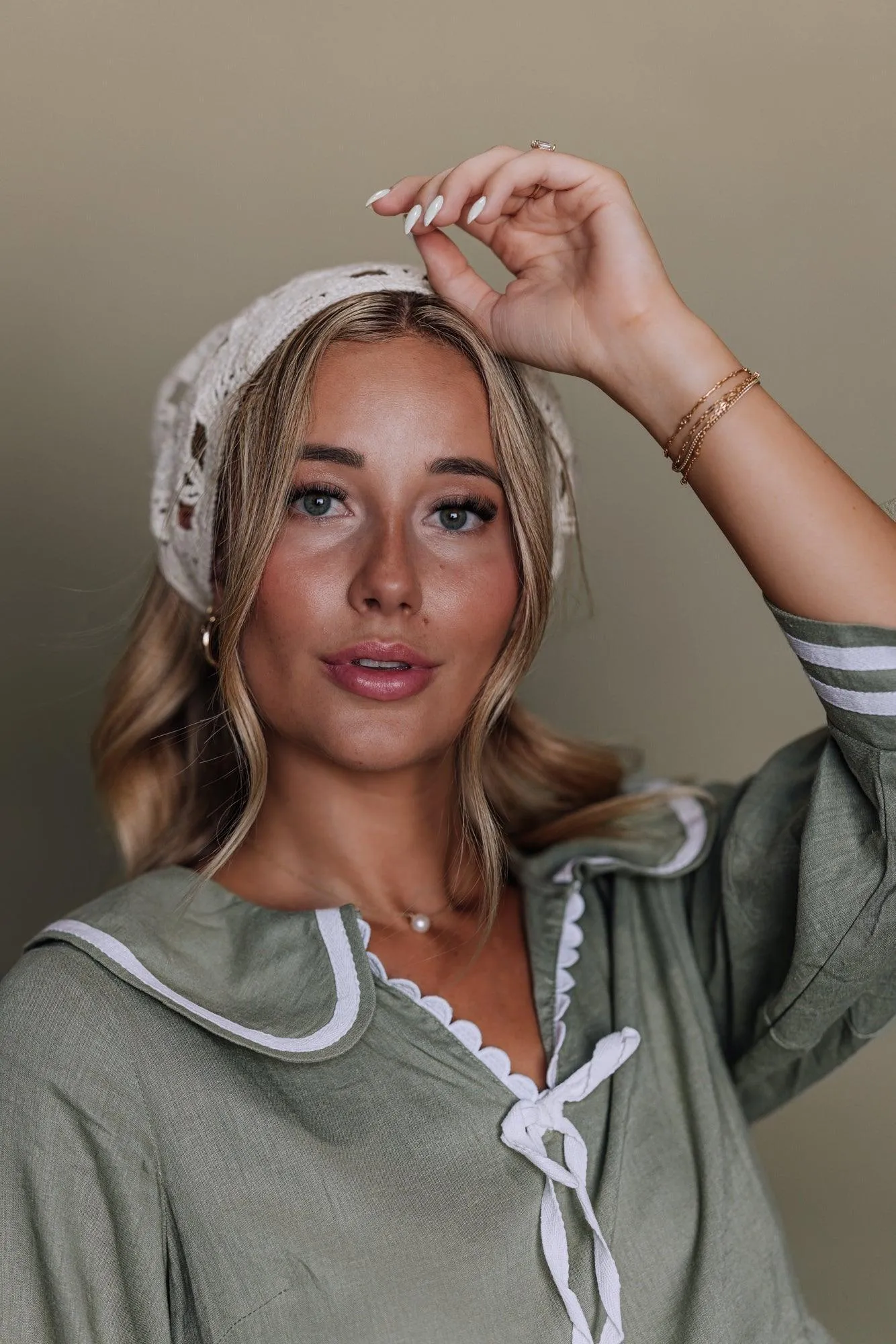 Samantha Linen Dress
