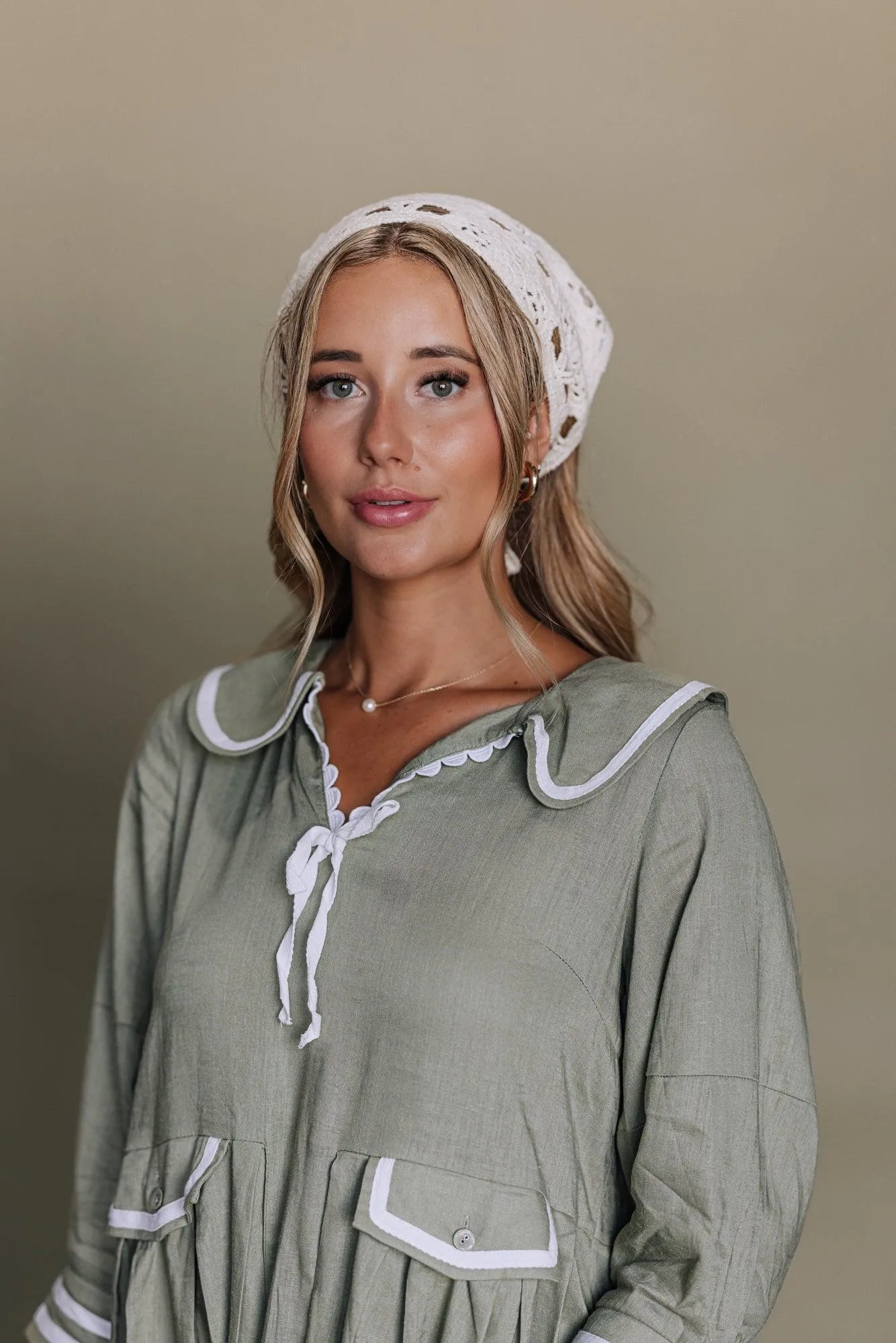 Samantha Linen Dress