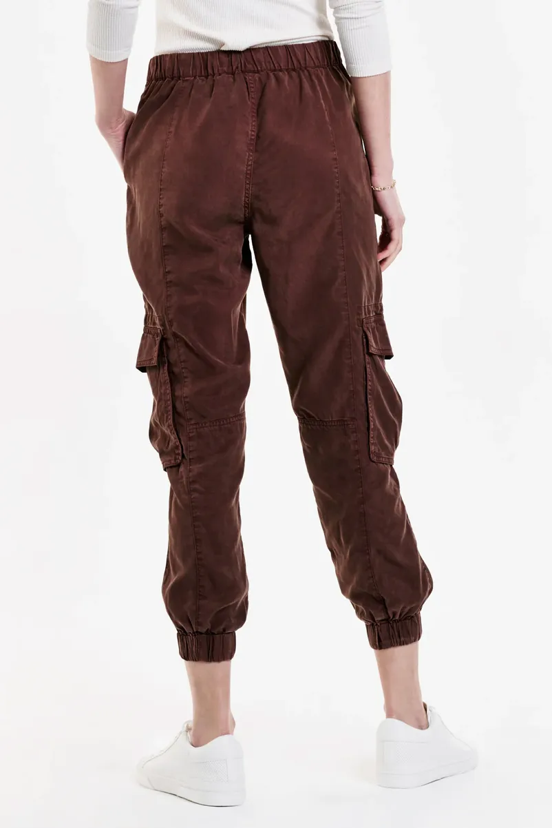 Sandi Tencel Cargo Pants