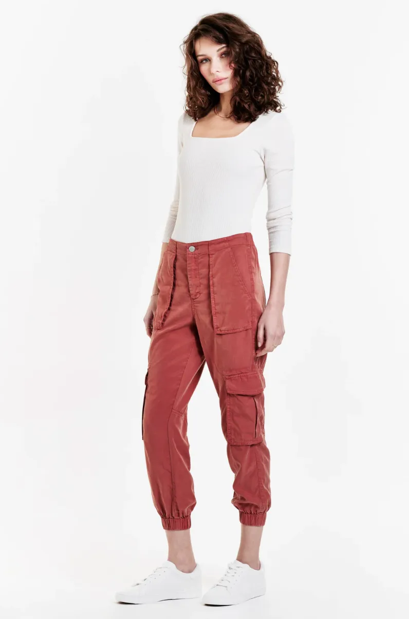 Sandi Tencel Cargo Pants