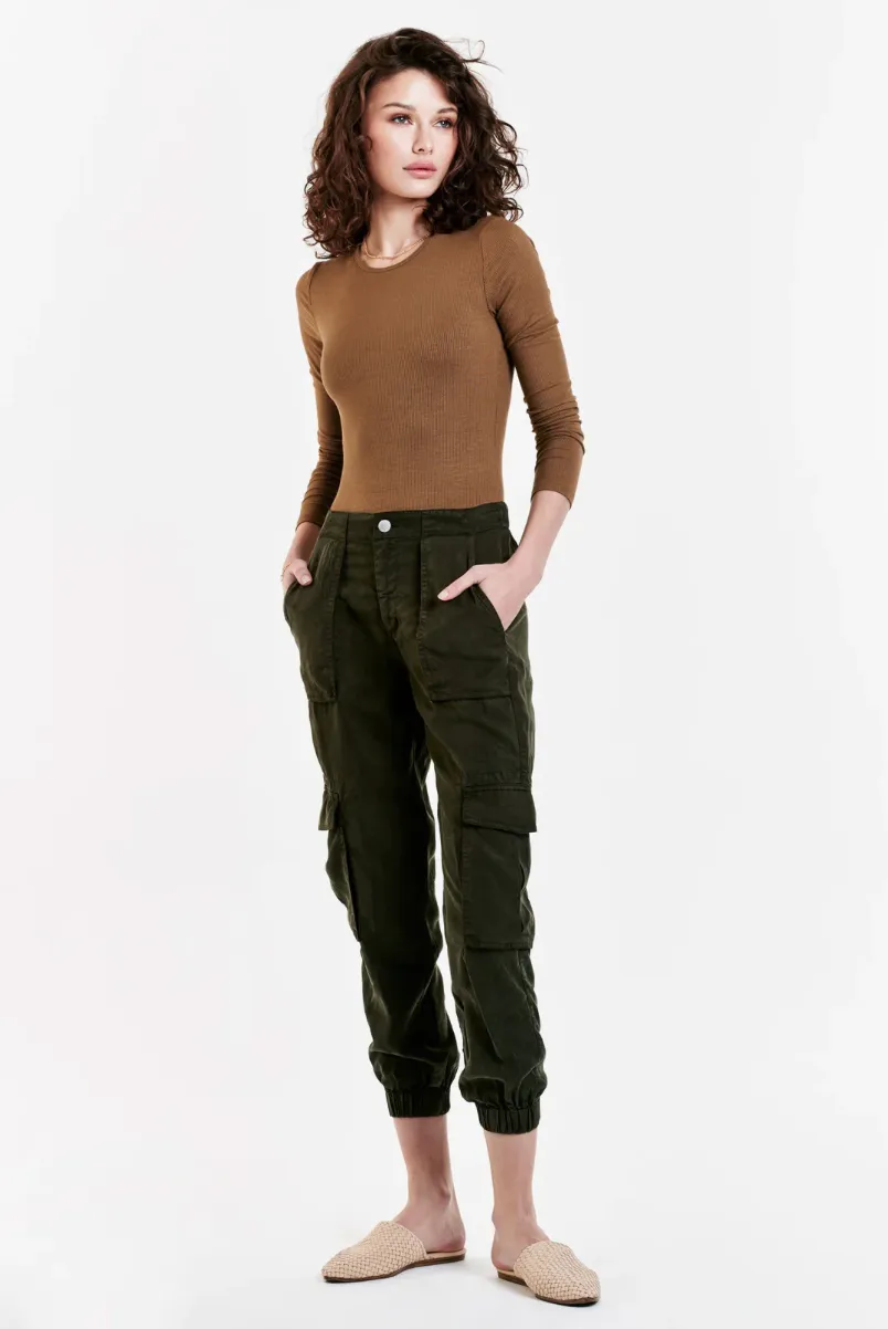 Sandi Tencel Cargo Pants