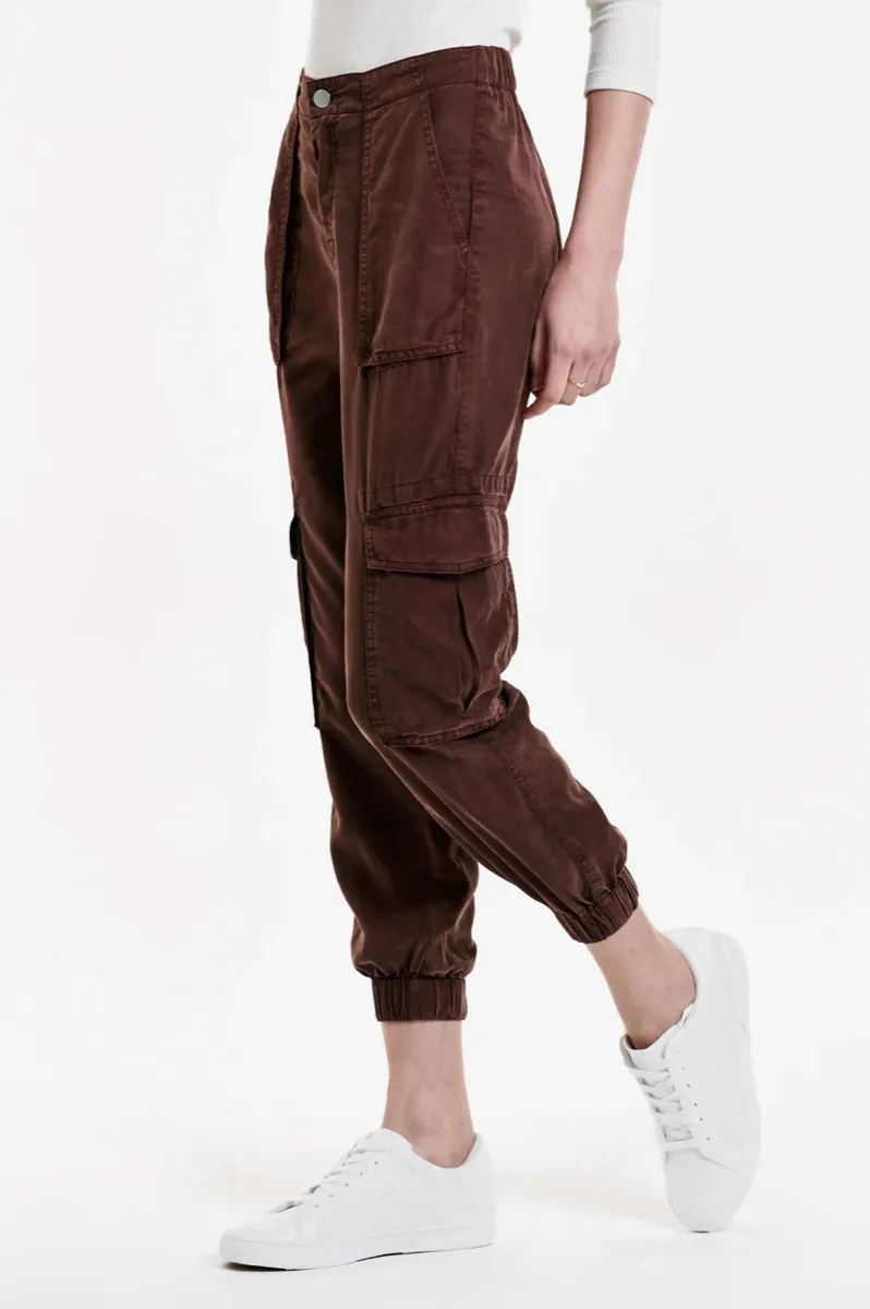 Sandi Tencel Cargo Pants