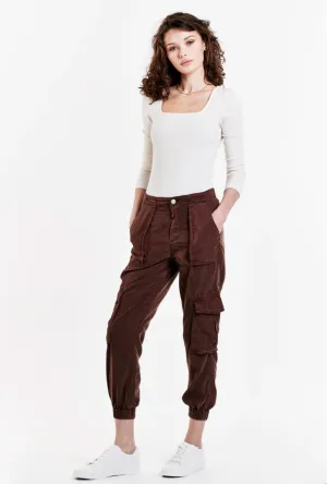 Sandi Tencel Cargo Pants