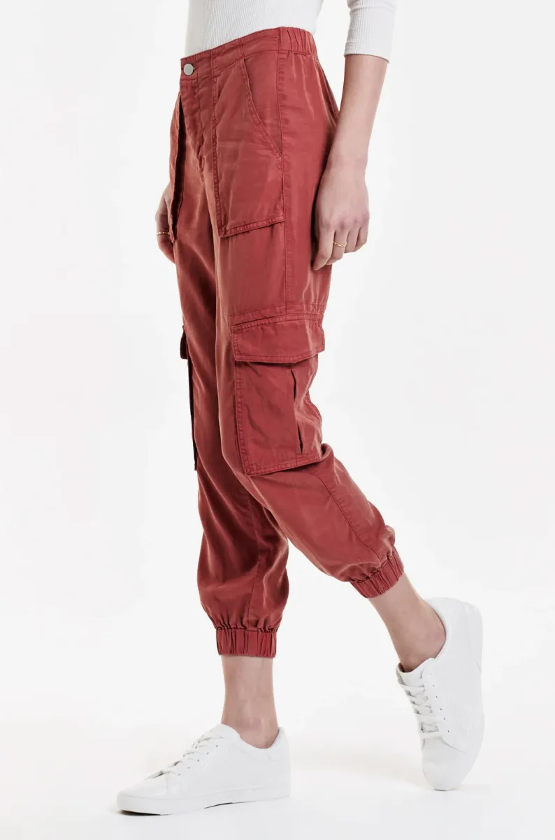 Sandi Tencel Cargo Pants