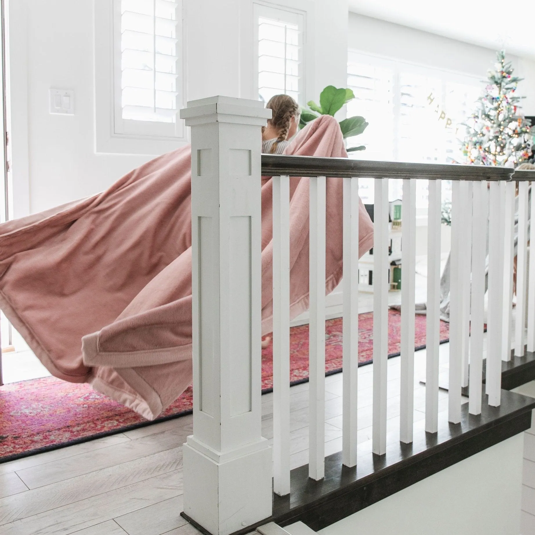 Saranoni Lush Toddler Blanket | Ballet Slipper