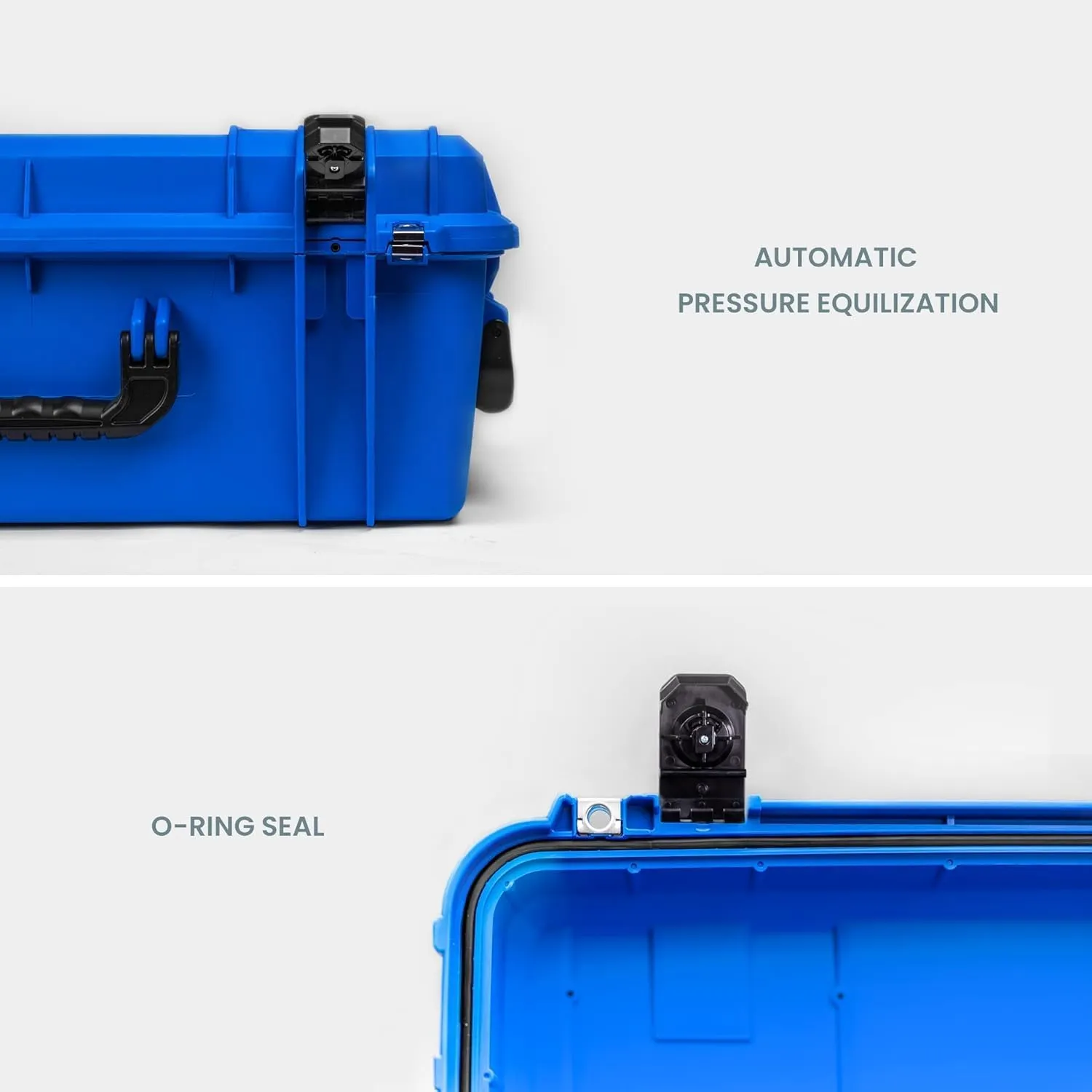 Seahorse 920 Professional Camera Protective Hard Case with Accuform Foam - TSA Approved/Mil Spec / IP67 Waterproof/USA Made for Professional Photographers Camera Enthusiasts