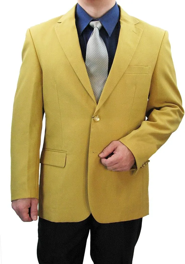 Sharp Hand Tailored Men 2B Dress Blazer w/1 Pair of Socks, Size 36S-56L