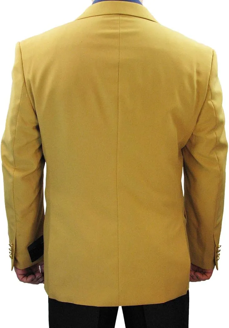 Sharp Hand Tailored Men 2B Dress Blazer w/1 Pair of Socks, Size 36S-56L