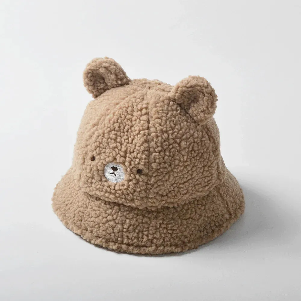 Sherpa Cartoon Bucket Hat