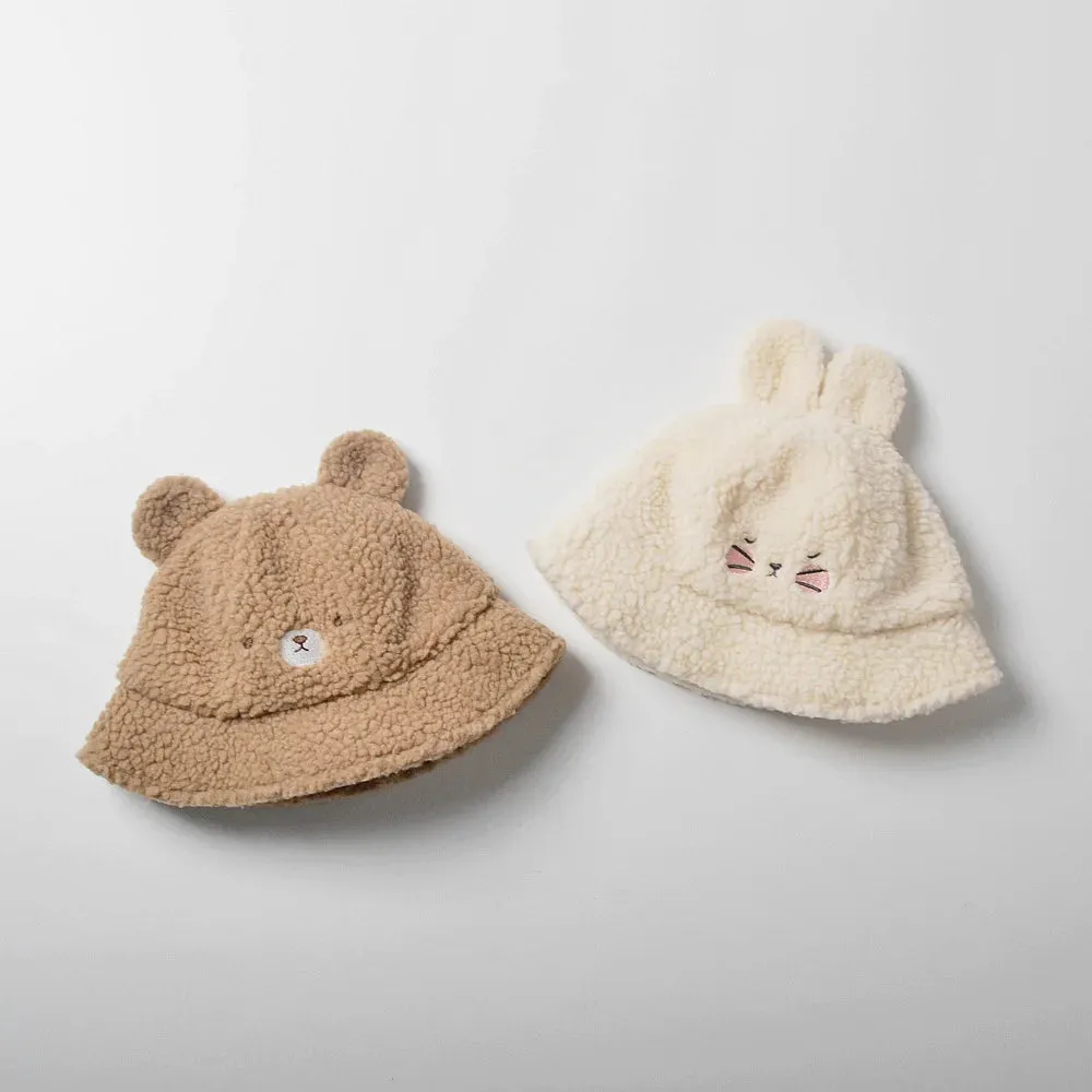 Sherpa Cartoon Bucket Hat
