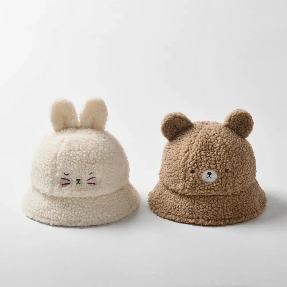 Sherpa Cartoon Bucket Hat