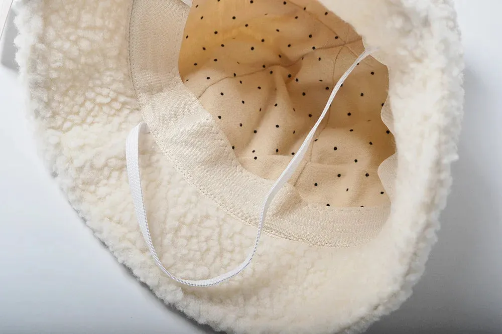 Sherpa Cartoon Bucket Hat