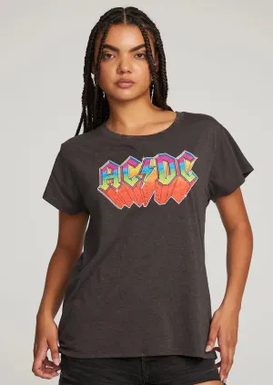 short sleeve tee acdc