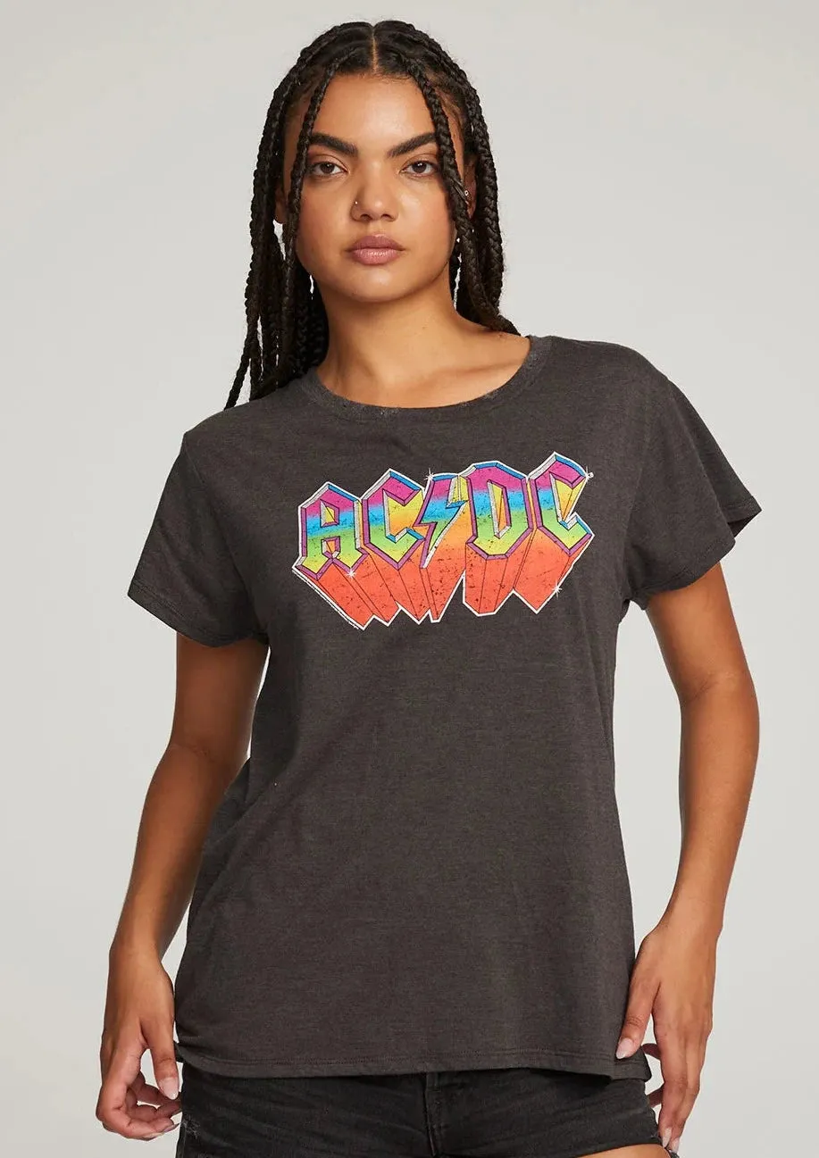 short sleeve tee acdc