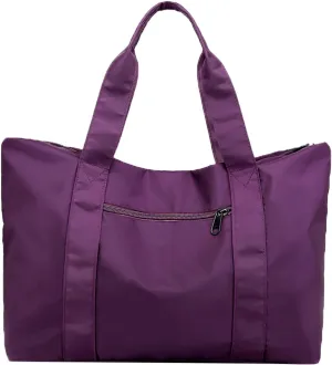 Shoulder Bag for Ladies Nylon Cloth Men's And Women's Portable Large Capacity Travel Shoulder Bag