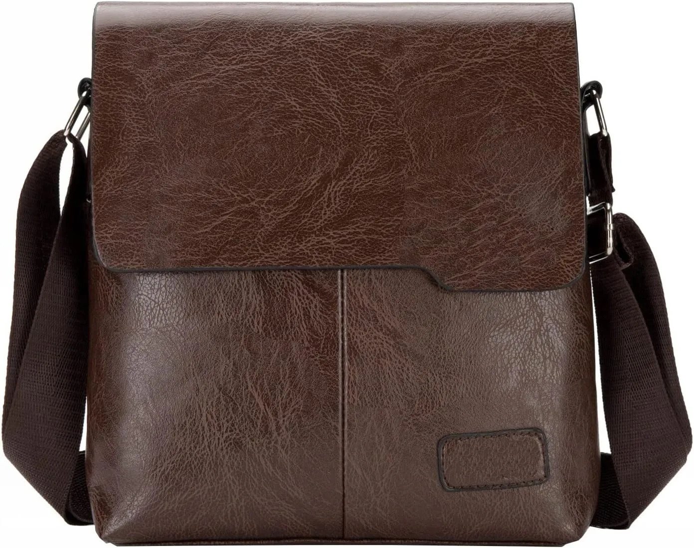 Shoulder Bag for Women Fashion Men Shoulder Bag Trend Leather Briefcase Clutch Backpack Vertical Trend