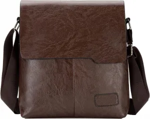 Shoulder Bag for Women Fashion Men Shoulder Bag Trend Leather Briefcase Clutch Backpack Vertical Trend