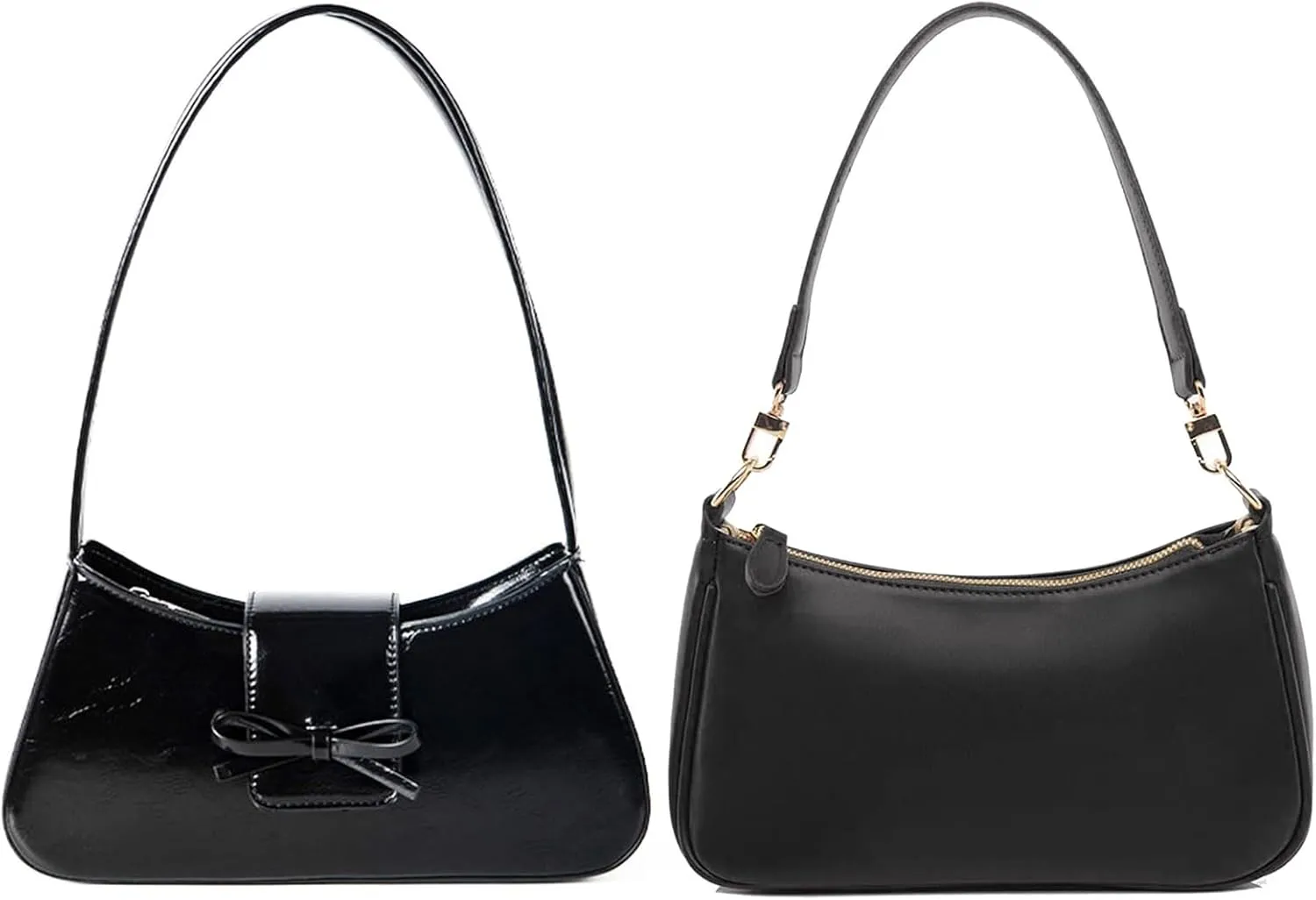 Shoulder Bag for Women Hobo Handbags Trendy Y2K Purses
