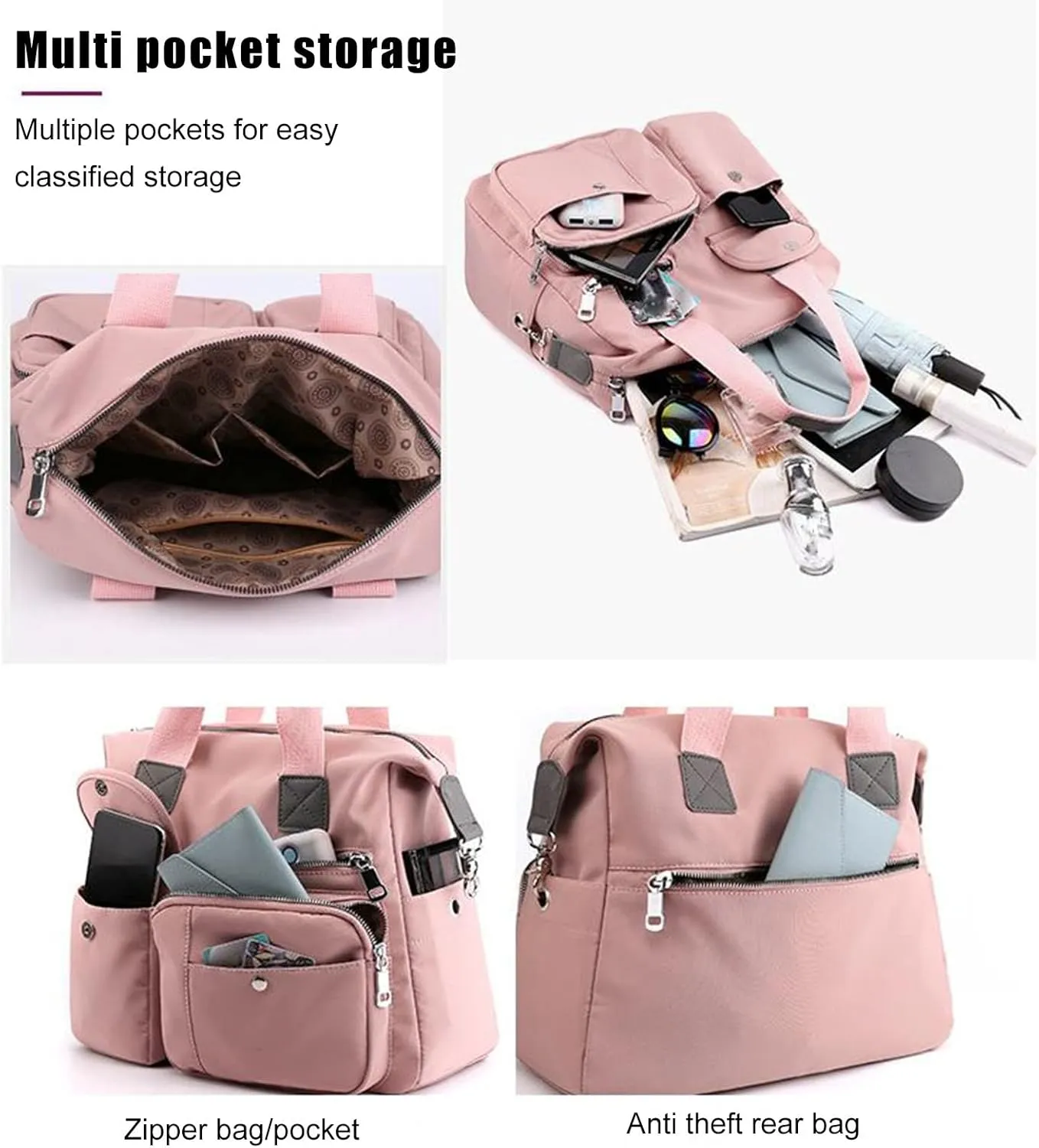 Shoulder Bag for Women Women Handbag Large Shoulder Bag Top Handle Handbag Large Capacity With Straps