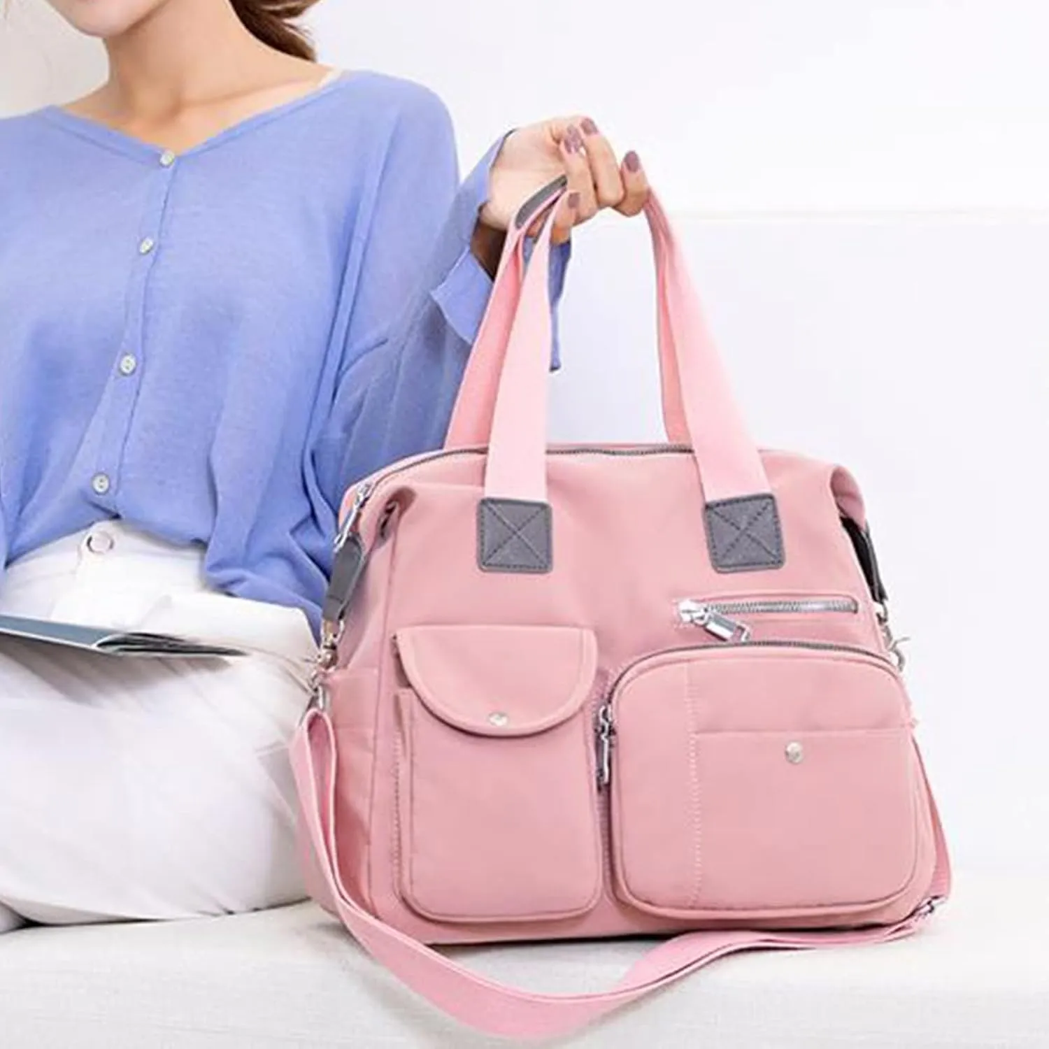 Shoulder Bag for Women Women Handbag Large Shoulder Bag Top Handle Handbag Large Capacity With Straps