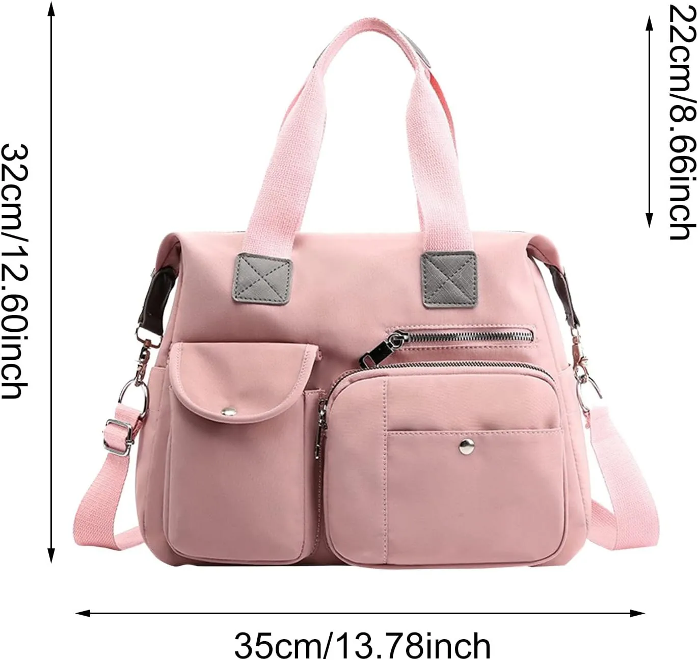Shoulder Bag for Women Women Handbag Large Shoulder Bag Top Handle Handbag Large Capacity With Straps