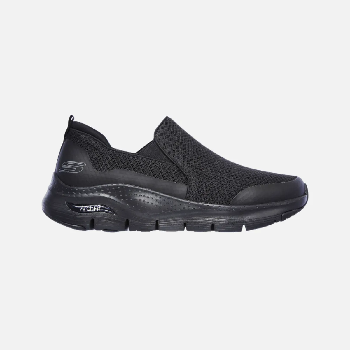 Skechers Arch Fit-Banlin Men's Walking Shoes -Black