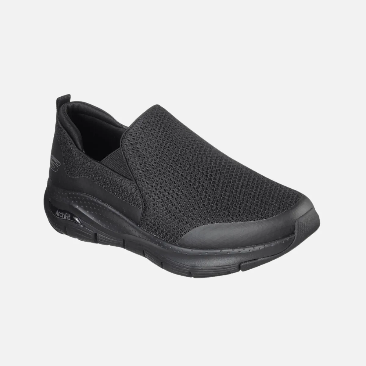 Skechers Arch Fit-Banlin Men's Walking Shoes -Black