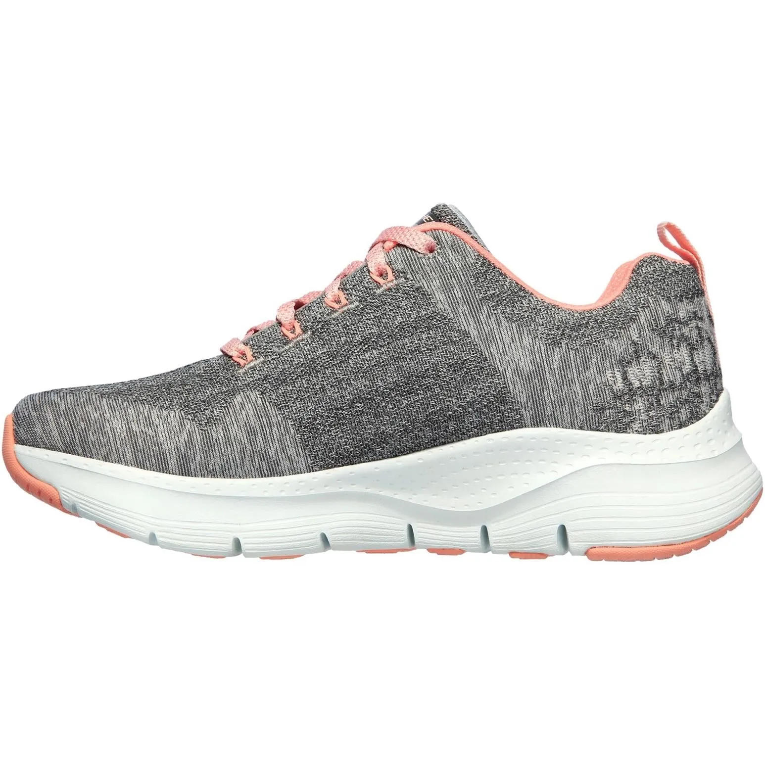 Skechers Arch Fit Comfy Wave Wide Sports Shoe
