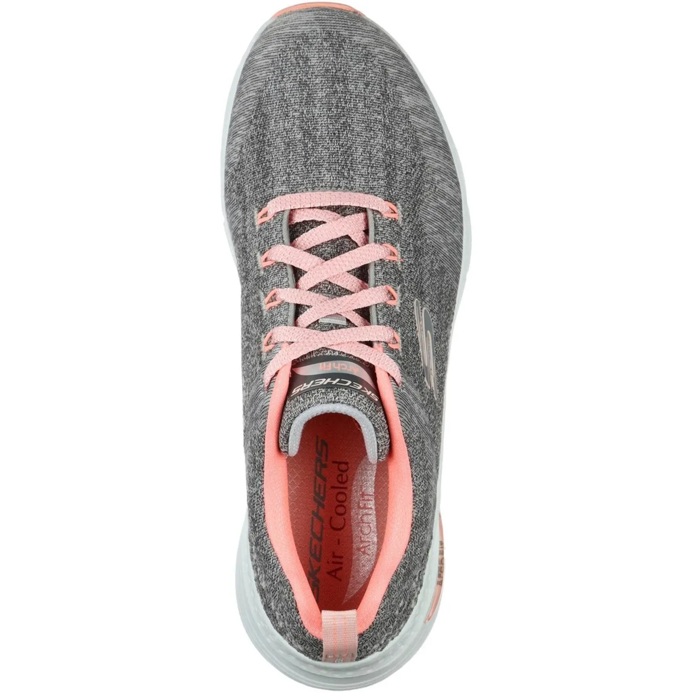 Skechers Arch Fit Comfy Wave Wide Sports Shoe