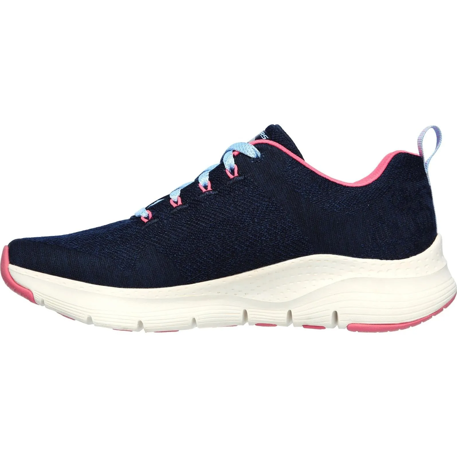 Skechers Arch Fit Comfy Wave Wide Sports Shoe
