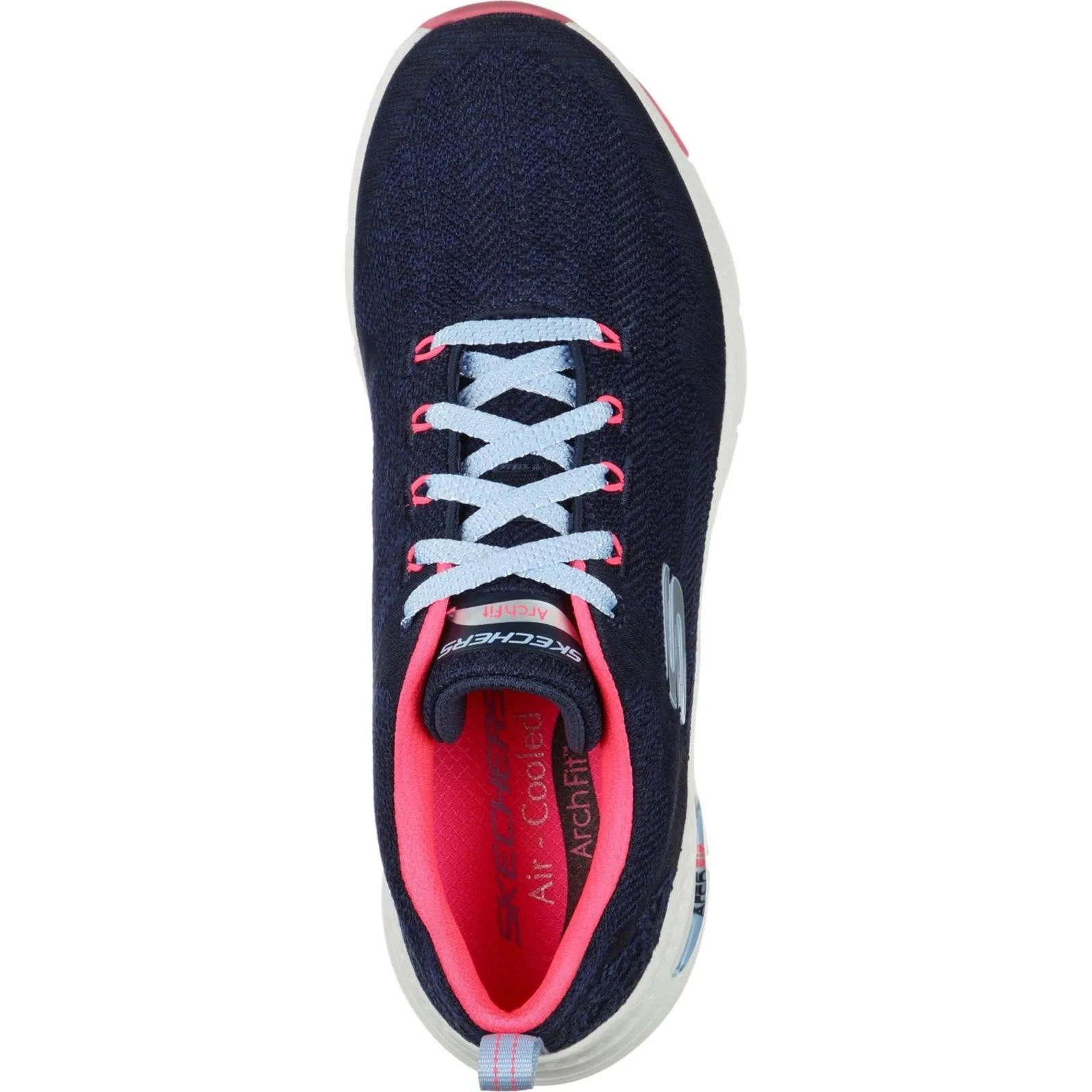Skechers Arch Fit Comfy Wave Wide Sports Shoe