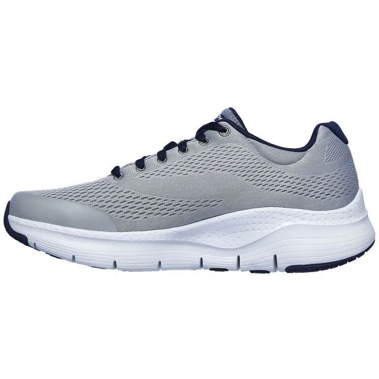 SKECHERS  Arch Fit - Grey/Navy