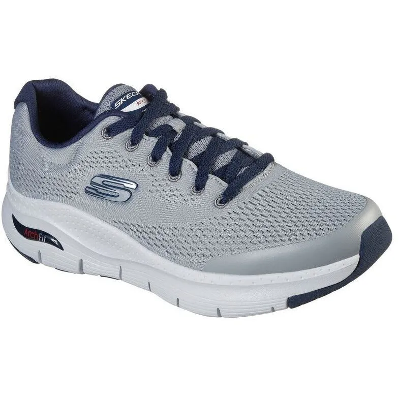 SKECHERS  Arch Fit - Grey/Navy