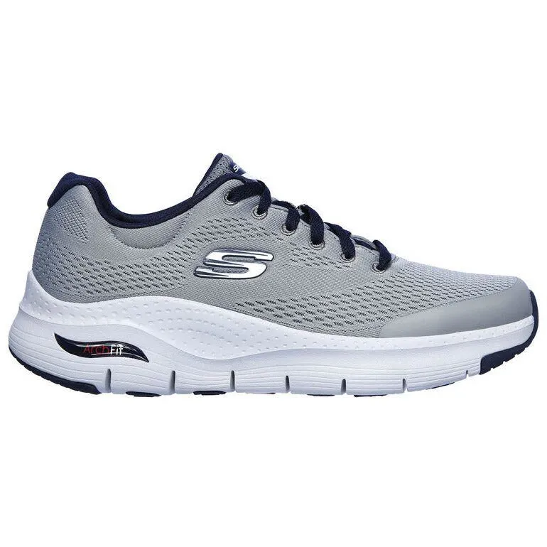 SKECHERS  Arch Fit - Grey/Navy
