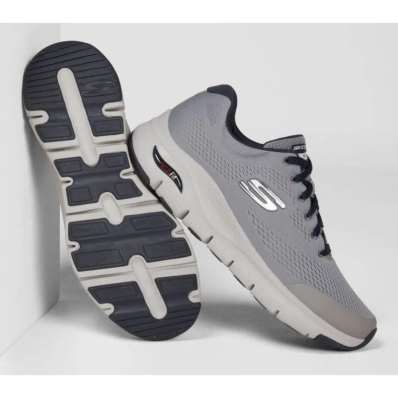 SKECHERS  Arch Fit - Grey/Navy