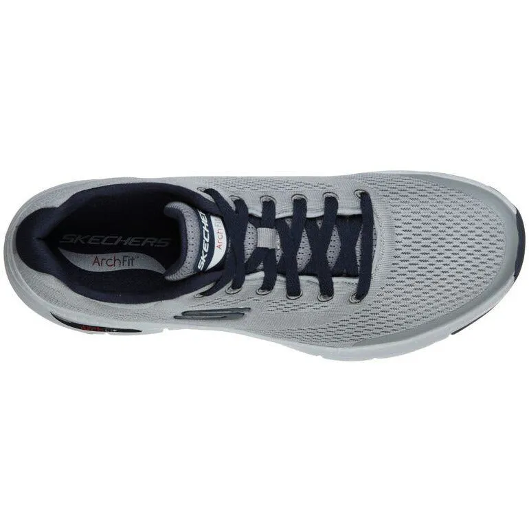 SKECHERS  Arch Fit - Grey/Navy