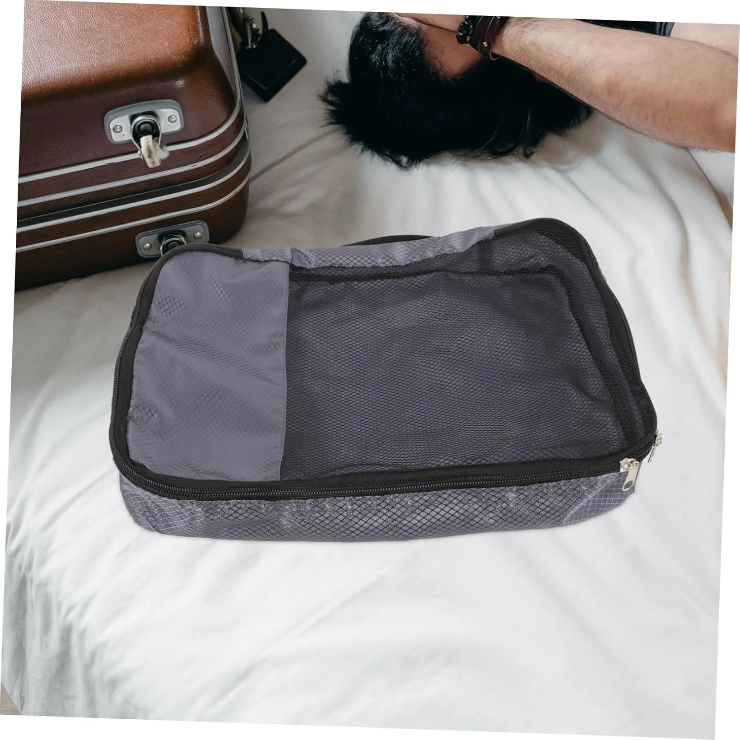 Sleek Suitcase Storage Bag Luggage Organizer for Clothes Travel Bag Shipping Packing Cubes
