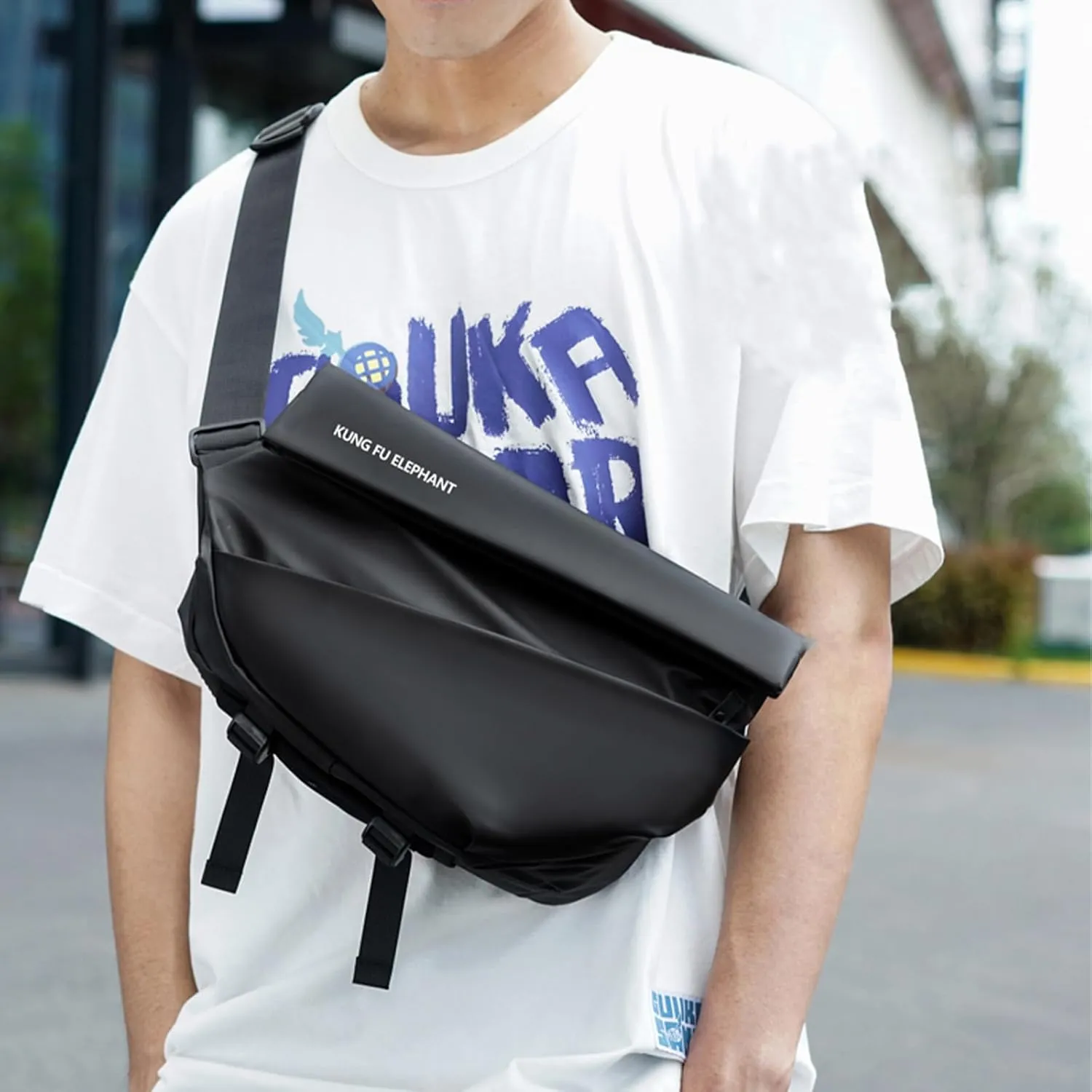 Sling Bag for Women Men Stylish Crossbody Bags Sling Backpack Satchel Bag Travel Purse