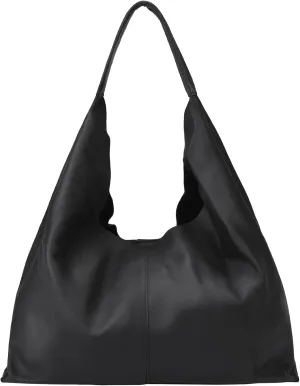Slouchy Hobo Bag Real Leather Shoulder Hobo Bags for Women Designer Handbags Over Shoulder Hobo Purses for Women Trendy Soft