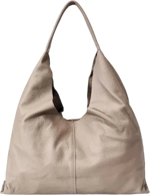 Slouchy Hobo Bag Real Leather Shoulder Hobo Bags for Women Designer Handbags Over Shoulder Hobo Purses for Women Trendy Soft