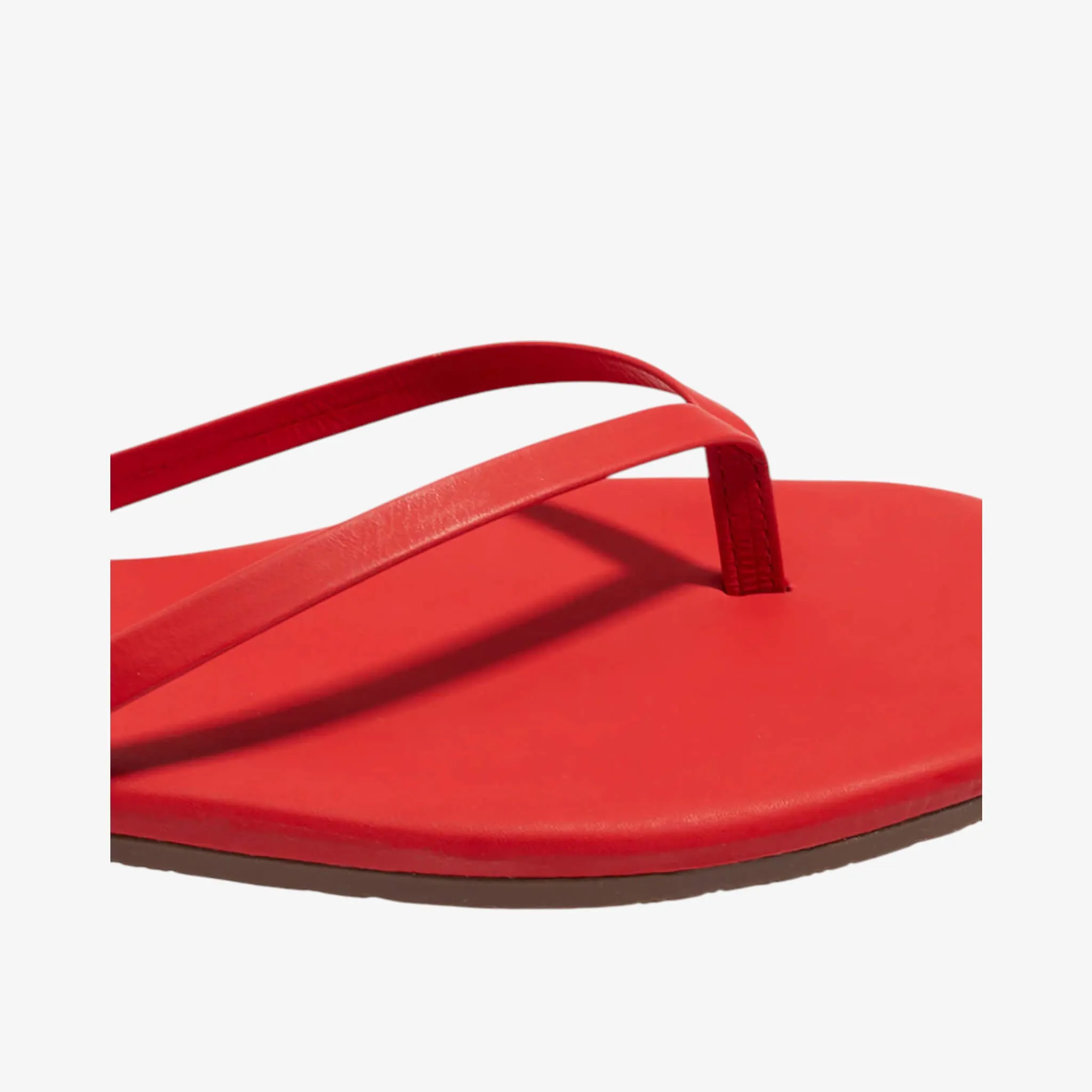 Square Toe Lily Red