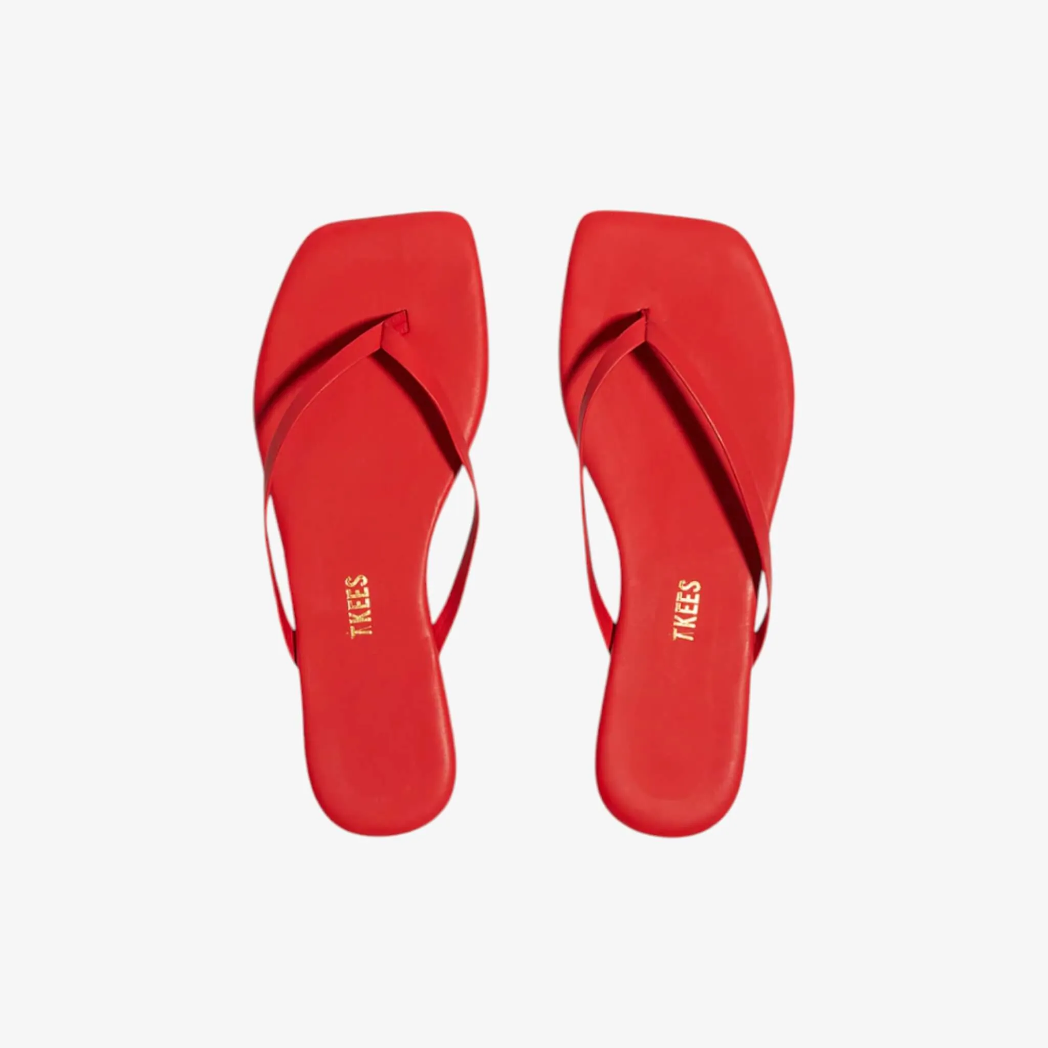 Square Toe Lily Red