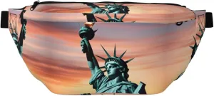 Statue Of Liberty Stylish Crossbody Waist Pack - Versatile And Compact Travel Pouch For Hands-Free Storage