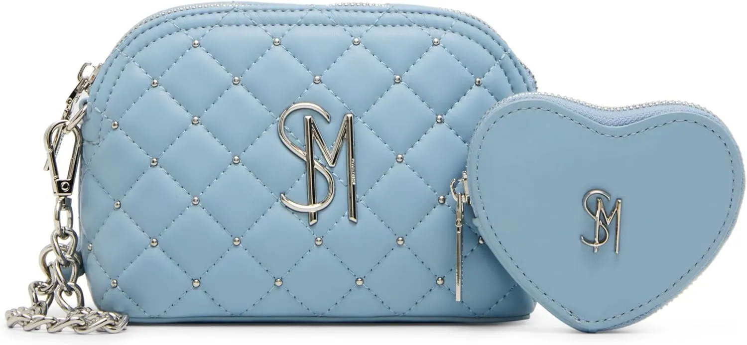 Steve Madden Bmaggs Mini Quilted Dome Crossbody