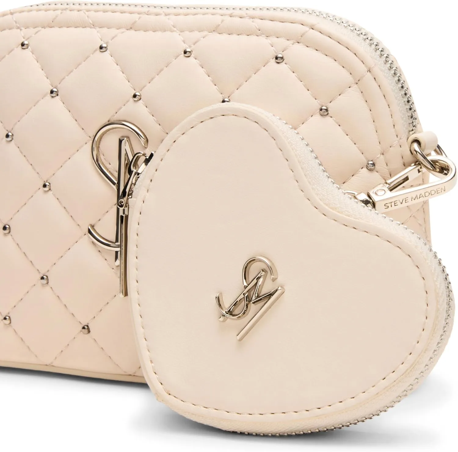 Steve Madden Bmaggs Mini Quilted Dome Crossbody