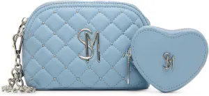 Steve Madden Bmaggs Mini Quilted Dome Crossbody