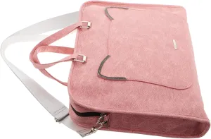 STOBOK Messenger Bag Women Stylish Rolling Bag Shockproof Protection for Office Leisure