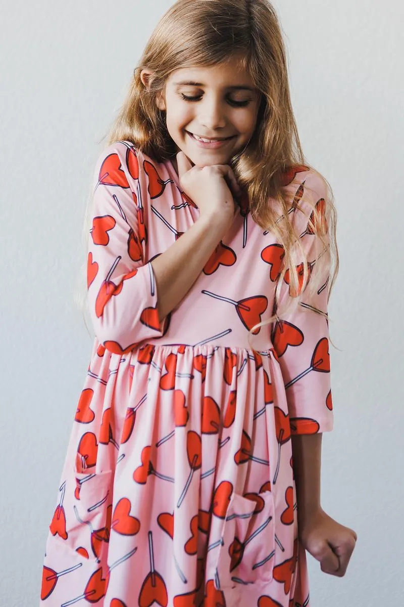 Sucker for You Pocket Twirl Dress