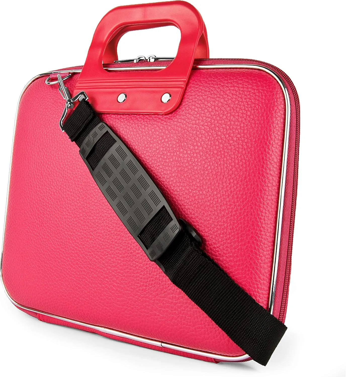 Sumac Crossbody Messenger Professional Executive Briefcase Bag for 11 in Acer Chromebook, Lenovo Thinkpad Yoga, iPad Pro