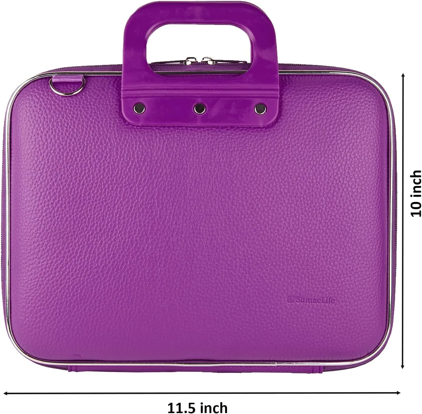 Sumac Crossbody Messenger Professional Executive Briefcase Bag for 11 in Acer Chromebook, Lenovo Thinkpad Yoga, iPad Pro